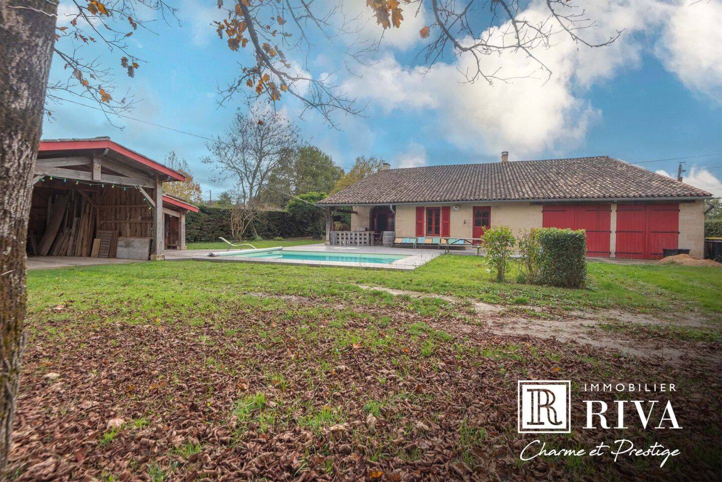Maison à vendre, 200m², SAINT CAPRAIS DE BORDEAUX