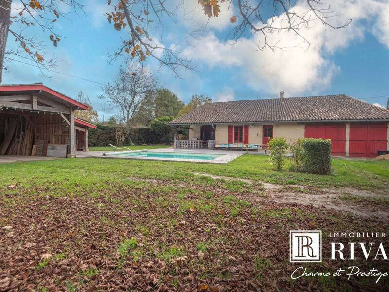 Maison à vendre, 200m², SAINT CAPRAIS DE BORDEAUX