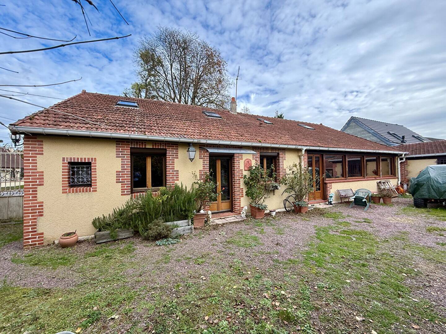 Maison à vendre, 141m², CHAUMONT EN VEXIN