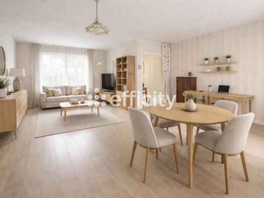 Maison de plain-pied à vendre 379 900 € 5 pièces 3 chambres 110 m² 556 m² de terrain La Cholière Orvault 44700