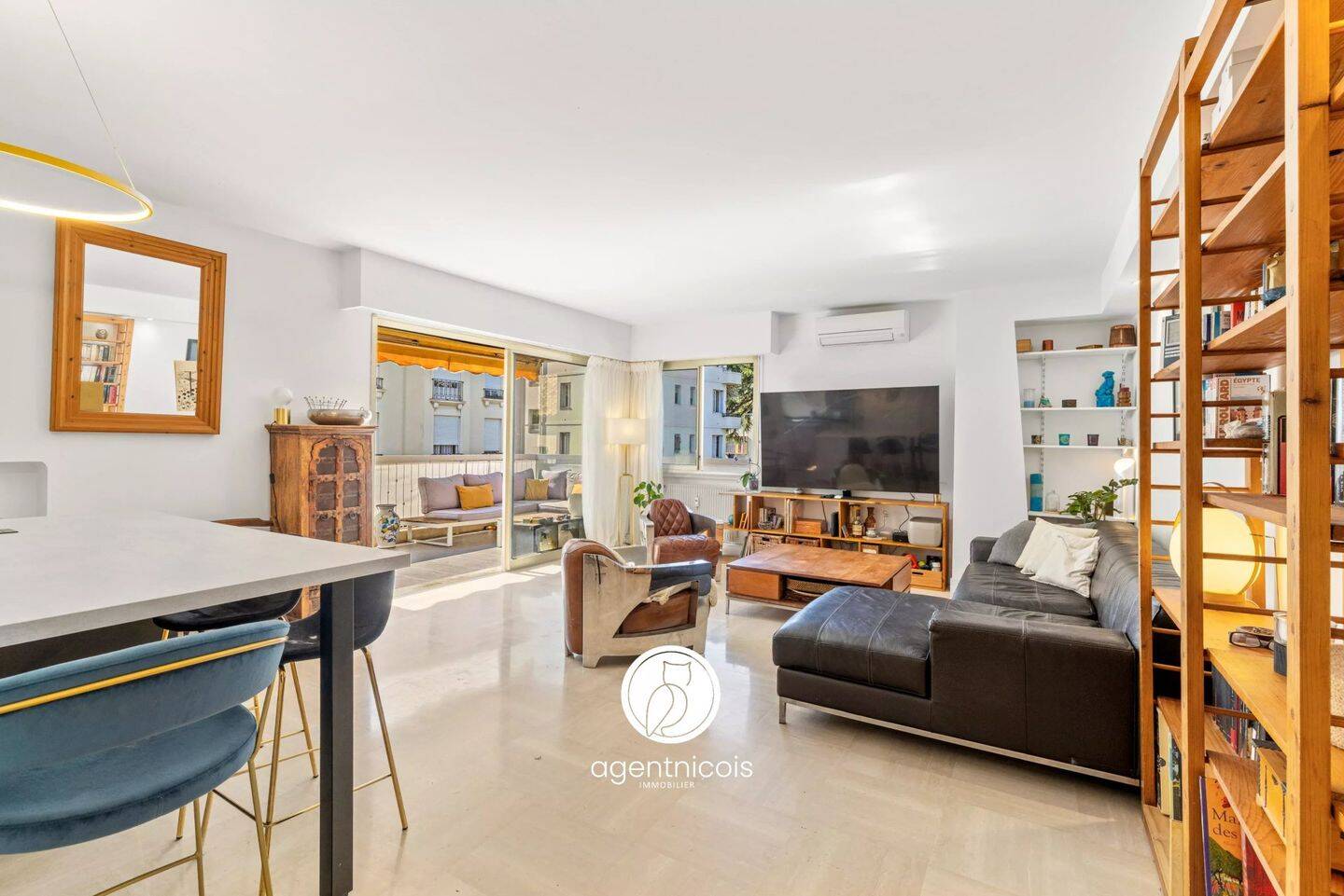 Nice // Chambrun : 4 pièces - Terrasse - Traversant - Garage — 1
