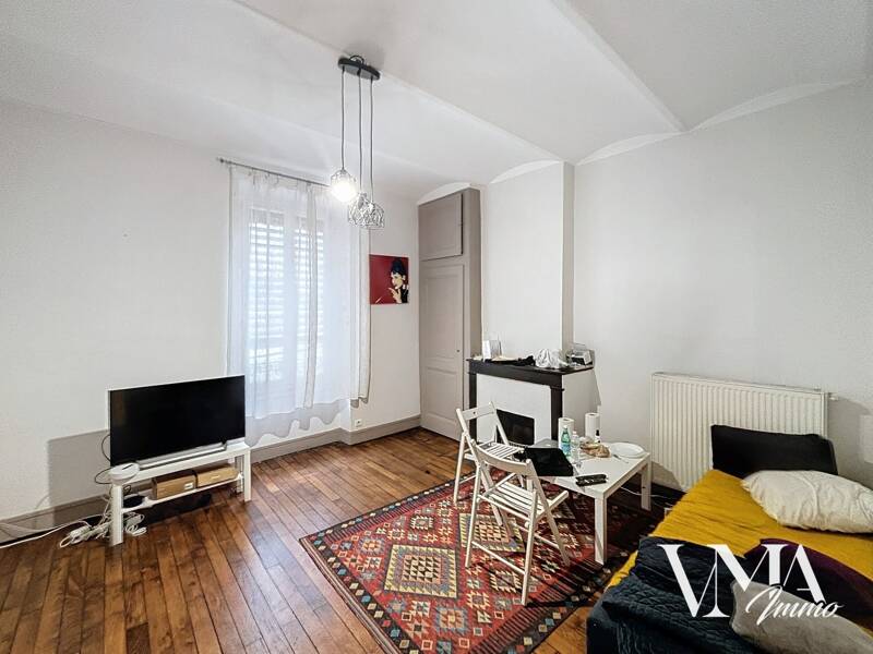 Maison à louer, 43m², LYON 3E