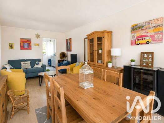 Appartement à vendre 242 000 € 4 pièces 3 chambres 72,06 m² 3 étages Durantière Nantes 44100