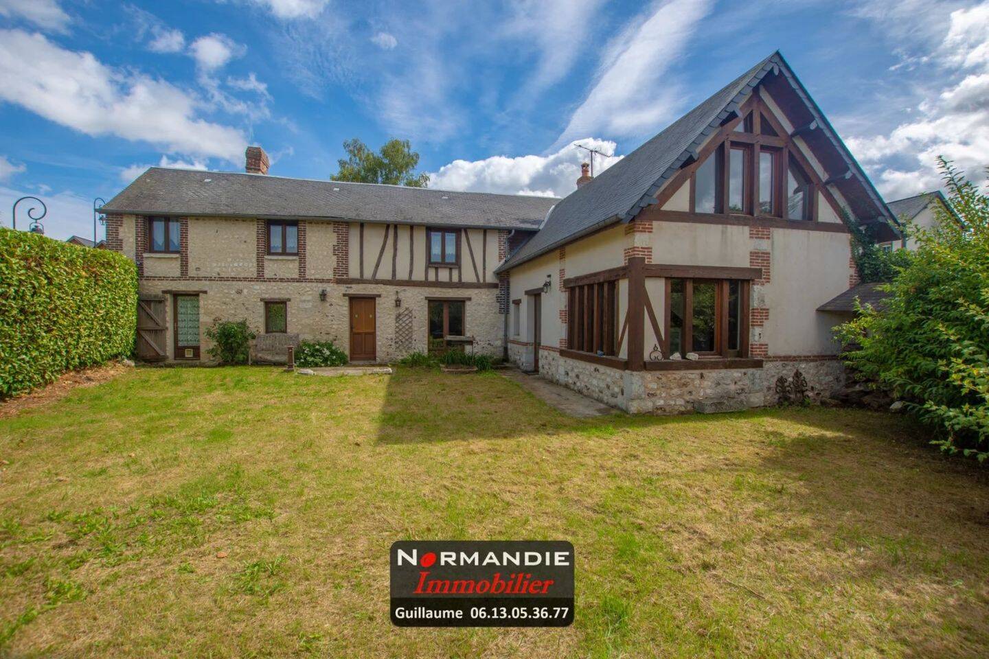 Maison à vendre, 160m², SAINT MARTIN DE BOSCHERVILLE