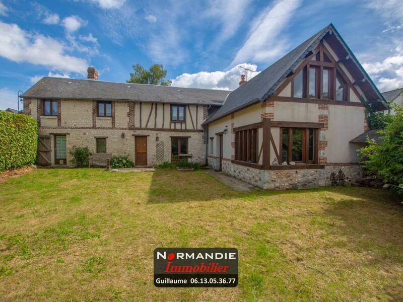 Maison à vendre, 160m², SAINT MARTIN DE BOSCHERVILLE