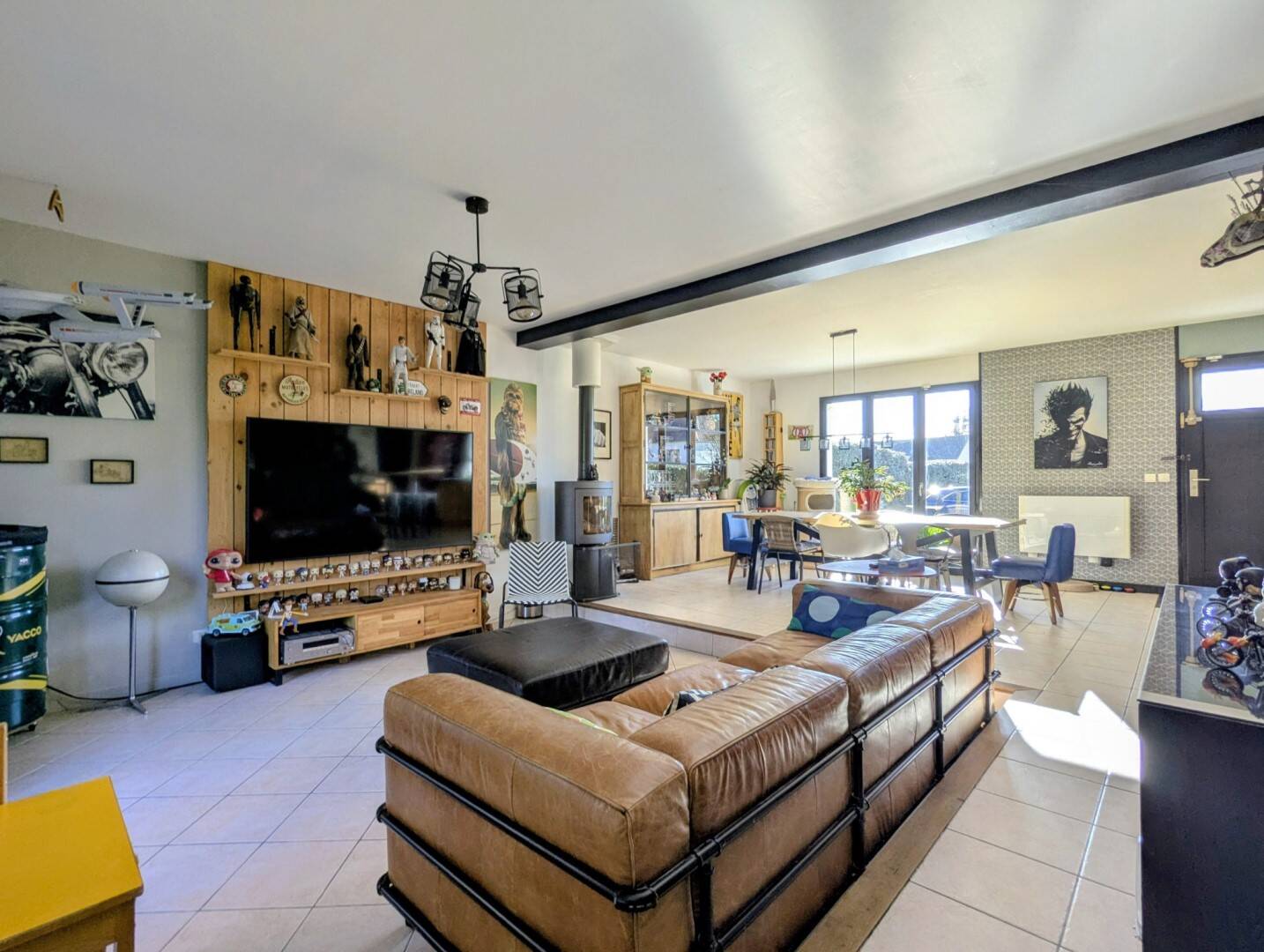 Maison à vendre, 126m², MONTFORT L'AMAURY
