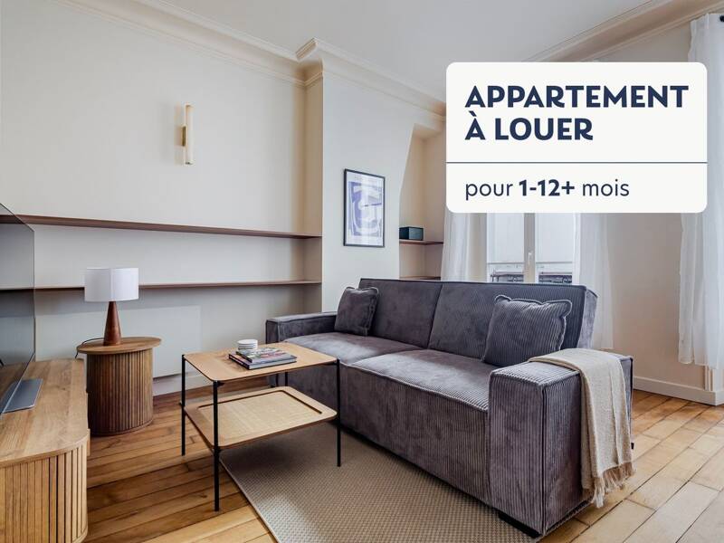 Maison à louer, 50m², PARIS 4E