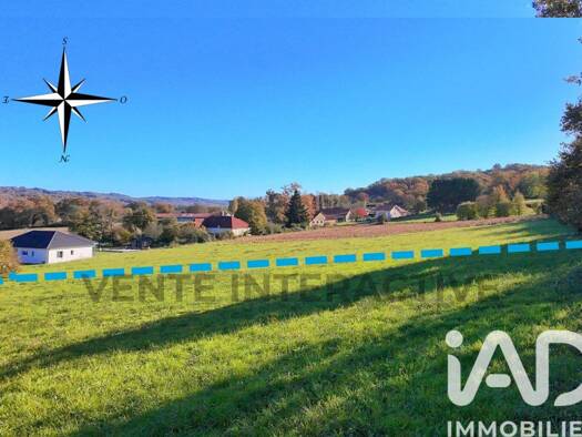 Terrain constructible à vendre 19 500 € 3 443 m² de terrain Baliracq-Maumusson 64330