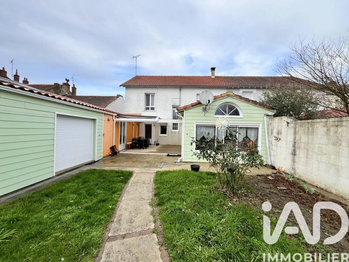 Maison à vendre, 163m², LA ROCHE SUR YON