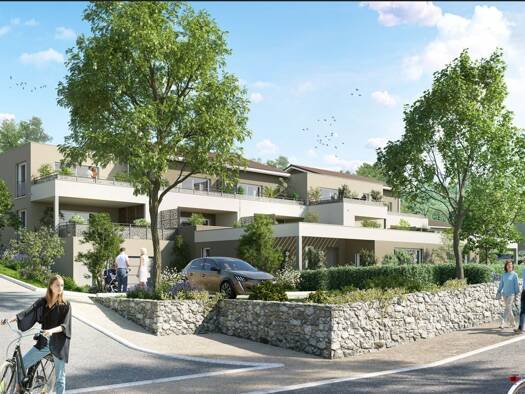 Appartement à vendre - neuf 210 900 € 3 pièces 2 chambres 69,1 m² dès le 31/03/2027 Boulieu-lès-Annonay 07100