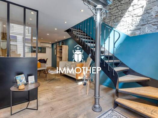 Boutique à vendre Fonds de commerce 168 000 € 4 pièces 50 m² de surface de vente Grenoble 38000