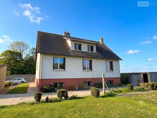 Maison à vendre 152 250 € 5 pièces 4 chambres 100 m² 1 128 m² de terrain Éole-en-Beauce 28150