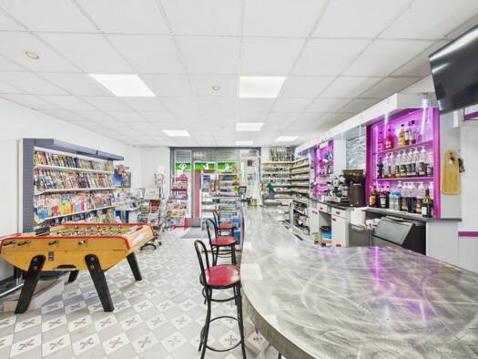 Bar / Café à vendre Fonds de commerce 192 500 € 100 m² d'espace de restauration Saint-Hilaire-du-Rosier 38840