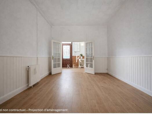 Maison à vendre 225 000 € 3 pièces 2 chambres 74 m² 103 m² de terrain Sembat Bègles 33130