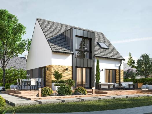 Terrain avec maison neuve à vendre 341 827 € 4 pièces 3 chambres 89 m² 436 m² de terrain La Motte Plabennec 29860