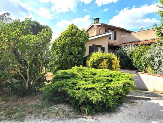 Villa à vendre 425 000 € 6 pièces 4 chambres 209 m² 2 700 m² de terrain Montlaur 31450