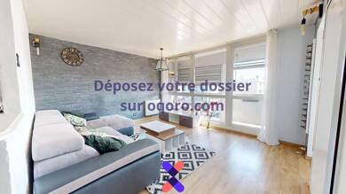 Appartement à louer 800 € 3 pièces 2 chambres 53 m² 4ème étage Charréard Vénissieux 69200