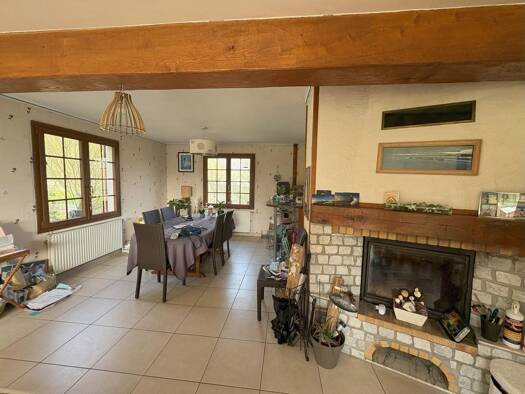 Maison à vendre 380 000 € 7 pièces 6 chambres 188 m² 2 632 m² de terrain Criel-sur-Mer 76910