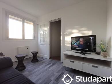 Appartement à louer 460 € 1 pièce 3 chambres 12 m² 2ème étage Les Nations Vandoeuvre-Lès-Nancy 54500