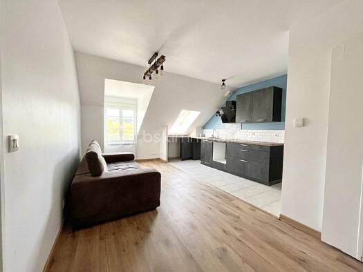 Appartement à vendre 158 000 € 3 pièces 2 chambres 50 m² Étage 3/3 Nanteuil-le-Haudouin 60440