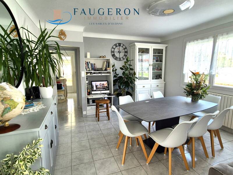 Maison à vendre, 124m², CHATEAU D'OLONNE