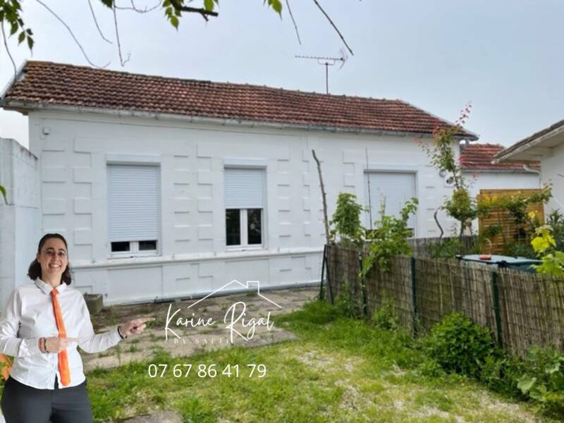 Maison à vendre, 110m², MONTENDRE