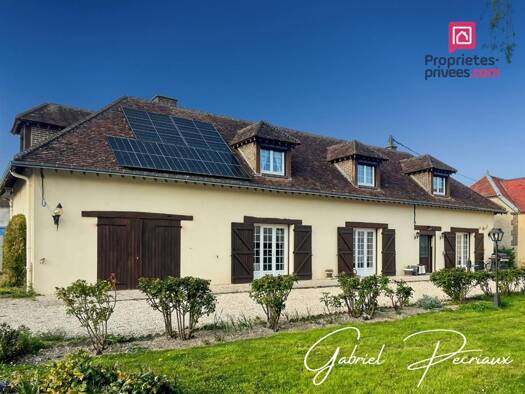 Maison à vendre 250 000 € 6 pièces 4 chambres 194,71 m² 1 721 m² de terrain Fontvannes 10190