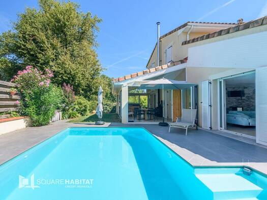 Maison à vendre 549 000 € 6 pièces 5 chambres 268 m² 769 m² de terrain Saint Genies Bellevue 31180