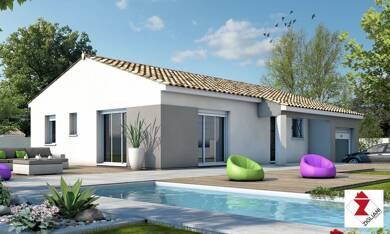 Terrain avec maison neuve à vendre 314 900 € Villeveyrac 34560