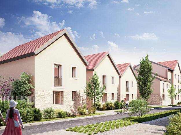 Maison à vendre - neuf 355 000 € 5 pièces 4 chambres 92 m² dès le 30/06/2027 Bruyères-sur-Oise 95820