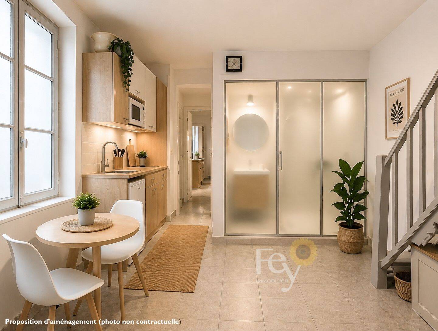Maison à vendre, 19m², TROUVILLE SUR MER