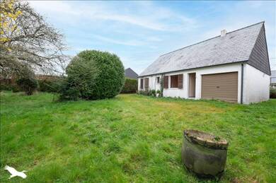 Maison de plain-pied à vendre 199 997 € 4 pièces 3 chambres 80 m² 872 m² de terrain Malville 44260