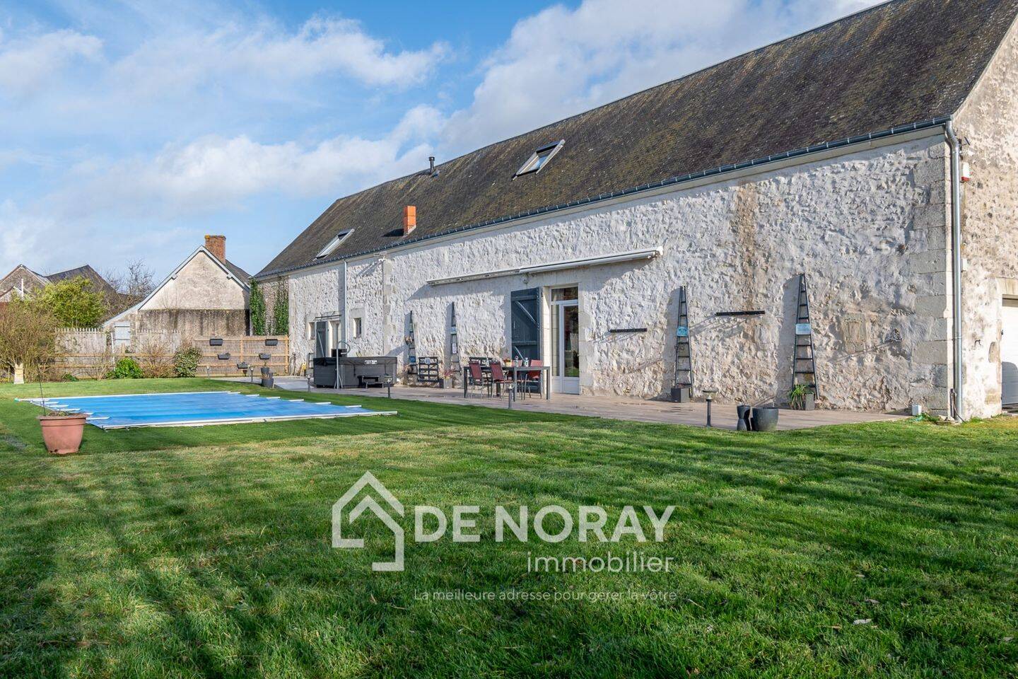 Maison à vendre, 350m², SAINTE MAURE DE TOURAINE