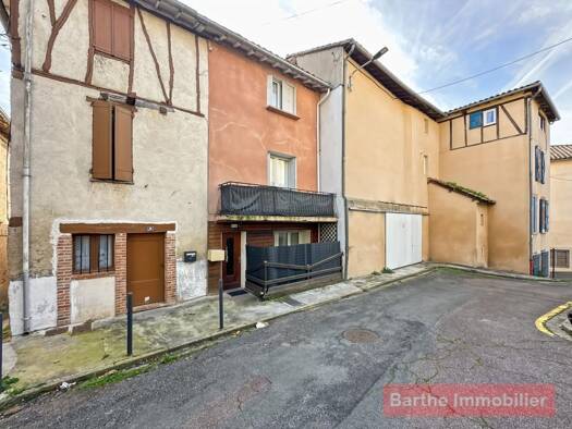 Maison à vendre 82 000 € 2 pièces 1 chambre 57 m² 29 m² de terrain Vieux Gaillac Gaillac 81600