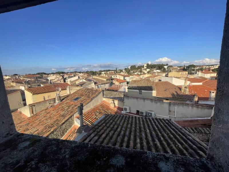 Maison à louer, 21m², SAINT MITRE LES REMPARTS