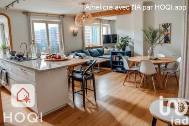 Appartement à vendre 452 000 € 5 pièces 3 chambres 100 m² Étage 2/6 Saint Jean-Bernain Anglet 64600