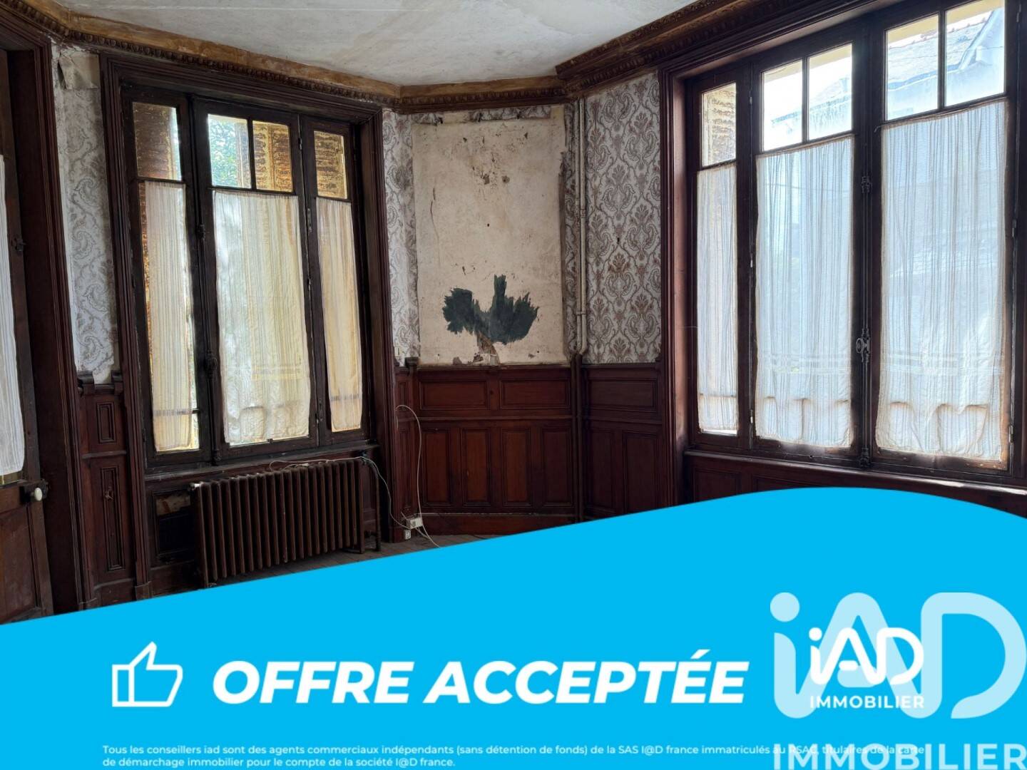 Maison à vendre, 125m², LE POULIGUEN
