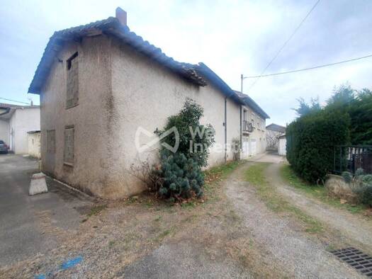 Maison à vendre 80 000 € 10 pièces 1 chambre 300 m² 200 m² de terrain Le Péage-de-Roussillon 38550