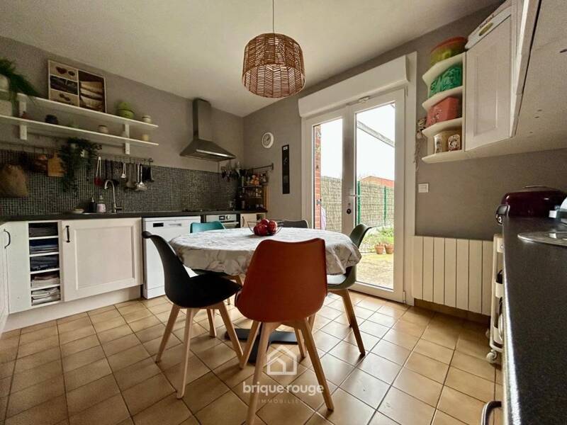 Maison à vendre, 104m², ERQUINGHEM LE SEC