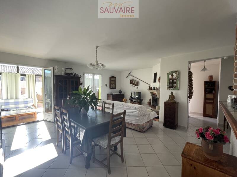 Maison à vendre, 128m², SAINT LAURENT DE LA SALANQUE