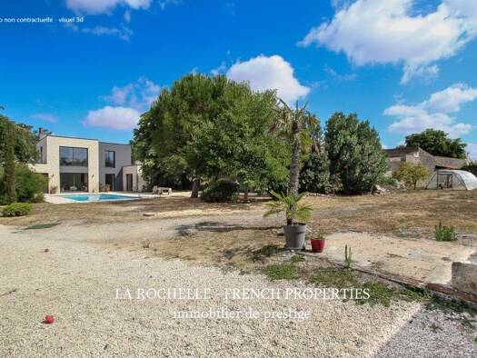 Terrain constructible à vendre 67 000 € 500 m² de terrain Le Gué-d'Alleré 17540