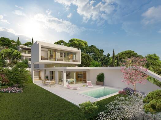 Duplex à vendre - neuf 370 000 € 3 pièces 2 chambres 62,2 m² dès le 30/06/2026 Les Camoins Marseille 11ème arrondissement 13011