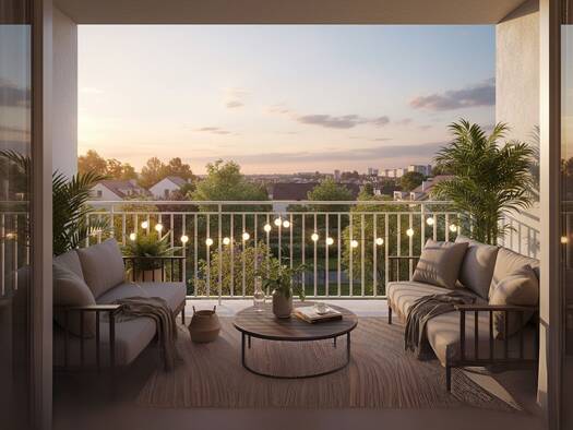 Appartement à vendre - neuf 164 900 € 2 pièces 41 m² Étage 1/2 dès le 31/07/2027 Bourg-Montmorency Nord Hérouville-Saint-Clair 14200