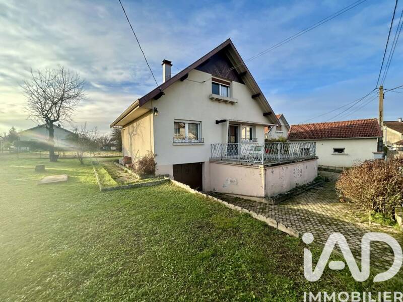 Maison à vendre, 85m², GIRONCOURT SUR VRAINE
