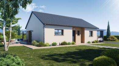 Maison neuve à vendre 279 000 € 4 pièces 2 chambres 75 m² 426 m² de terrain Beblenheim 68980