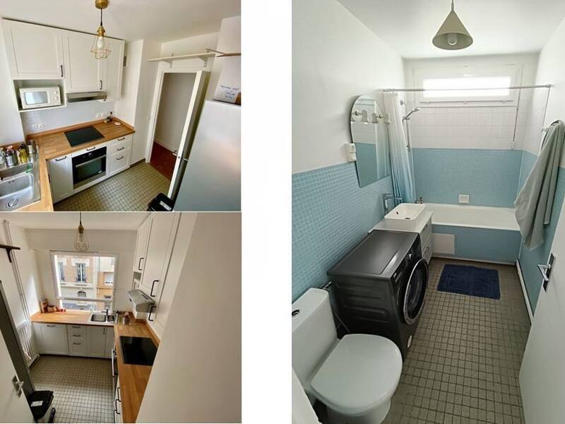 Maison à louer, 44m², PARIS 13E