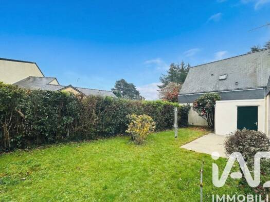 Maison de plain-pied à vendre 280 000 € 4 pièces 2 chambres 79 m² 336 m² de terrain Le Bois Raguenet Orvault 44700