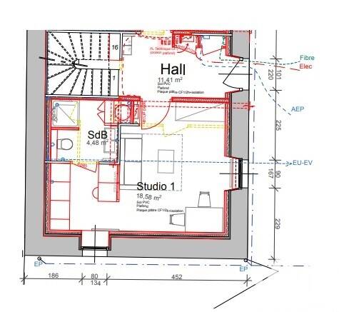 Maison à vendre, 23m², SAINT MARTIN DES CHAMPS