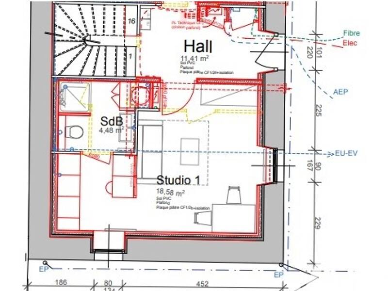 Maison à vendre, 23m², SAINT MARTIN DES CHAMPS