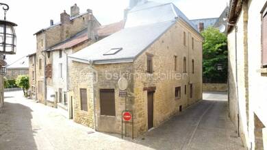 Maison de ville à vendre 109 000 € 6 pièces 3 chambres 151 m² Mouzon 08210